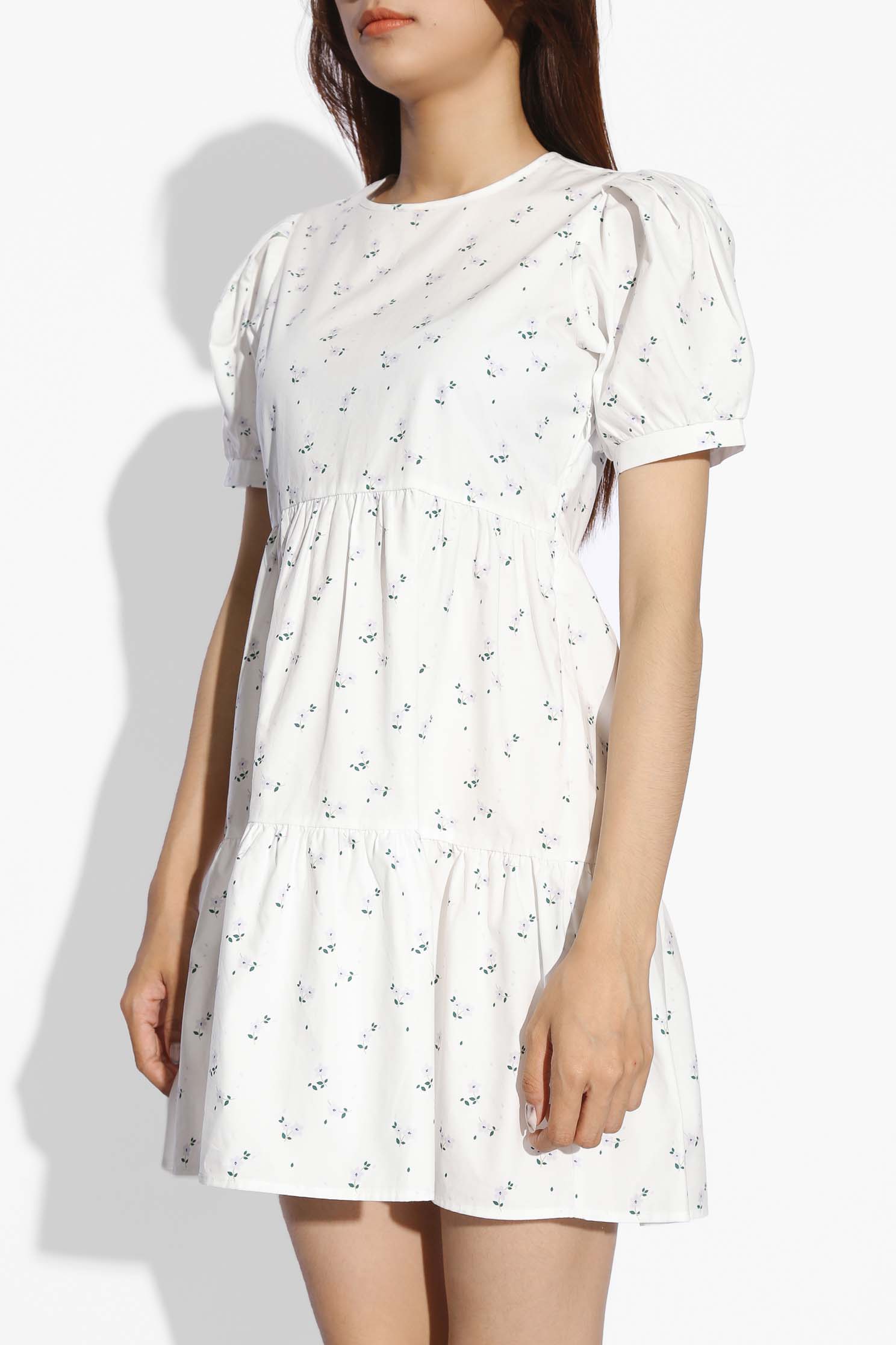 Printed Mini Dress TEN11